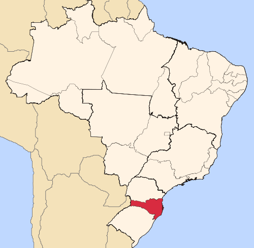 Gaspar, Santa Catarina